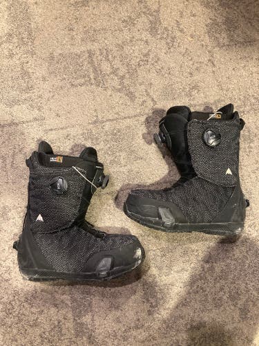 Burton Swath Step On Snowboard Boots | Size 8.5