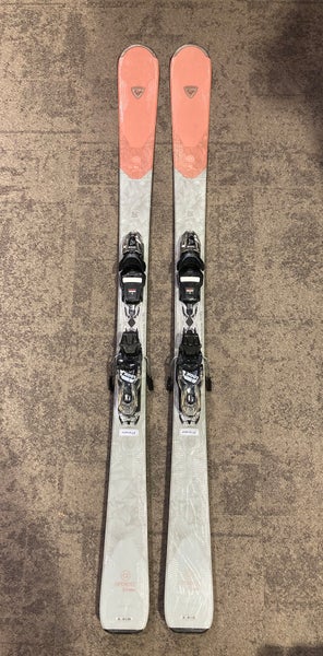 Rossignol Experience 80 158cm Skis + Look XPress Bindings