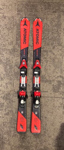 Atomic Redster J2 120cm Skis + Atomic C5 Bindings