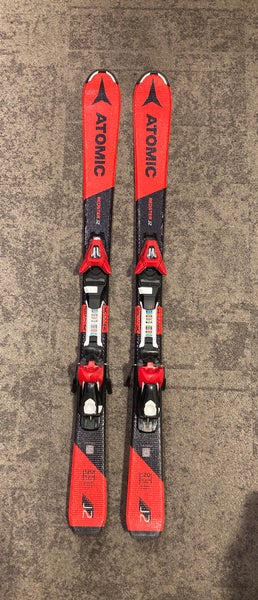 Atomic Redster J2 120cm Skis + Atomic C5 Bindings