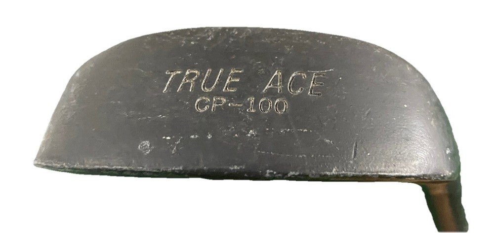 True Ace CP-100 Pro Balance Chipper 35* RH Steel 35.5" Nice Retro Lamkin Grip