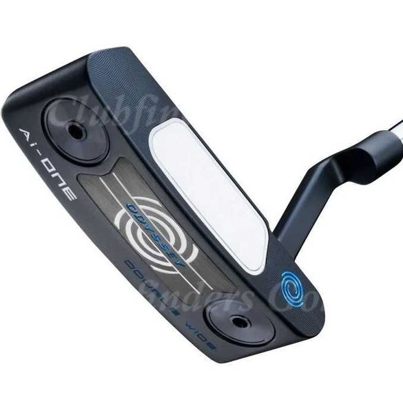 NEW Odyssey 2024 Ai-ONE Double Wide CH 33" Crank-Hosel Putter Stroke Lab 90/HC
