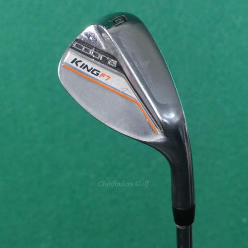 Cobra King F7 GW Gap Wedge Factory Stepped Steel Regular