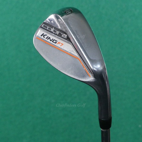 Cobra King F7 GW Gap Wedge Factory Stepped Steel Regular