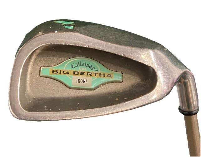 Callaway Big Bertha Pitching Wedge RH Ladies Gems Graphite 34" Nice Factory Grip