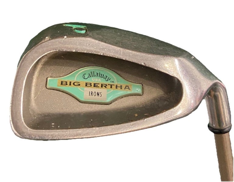 Callaway Big Bertha Pitching Wedge RH Ladies Gems Graphite 34" Nice Factory Grip