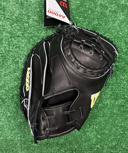 Wilson A2000 M23 33.5" Baseball Catchers Mitt - Black
