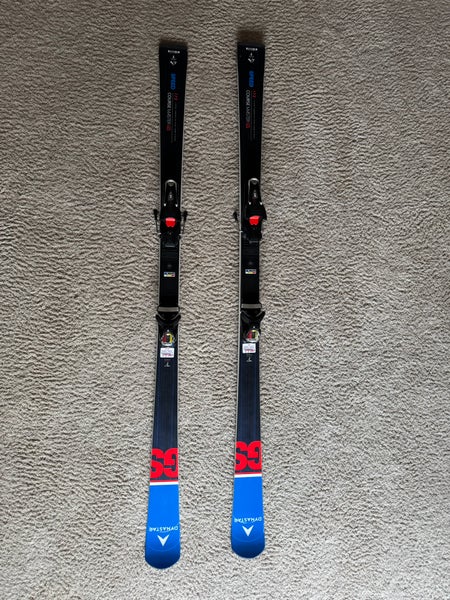 Dynastar Team Course 173 cm Racing Skis With Bindings Max Din 12 (Used)