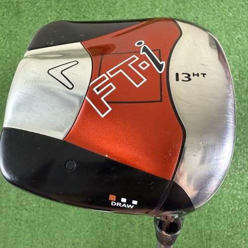 Callaway FT-i Draw 13 Driver Ladies Womens Fujikura Sakura 44