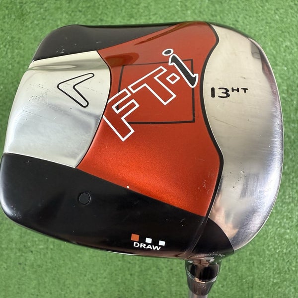 Callaway FT-i Draw 13 Driver Ladies Womens Fujikura Sakura 44