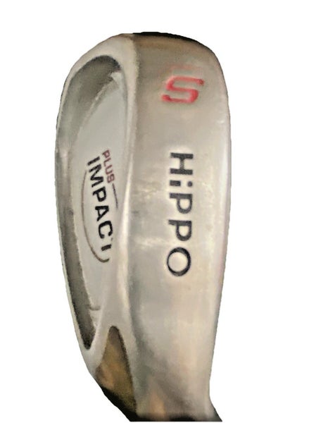 Hippo Plus-Impact BiMetal Sand Wedge 56* RH Ladies Graphite 34.5 Nice Stock Grip