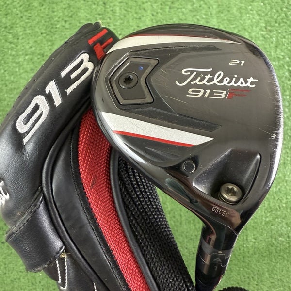 Titleist 913F Fairway 7 Wood 21 Diamana Blue 72g Regular Flex 40.5