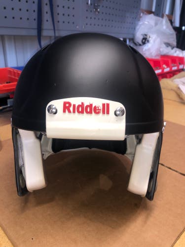 USED RIDDELL SPEED ADULT HELMET - LARGE - FLAT BLACK - REJECT