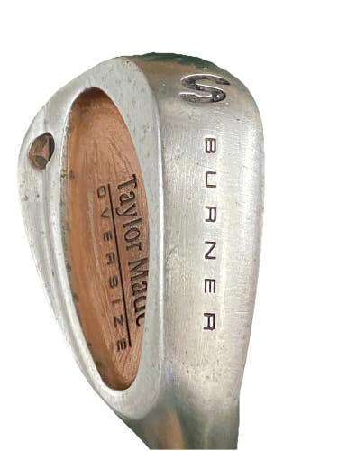 TaylorMade Oversize Burner Sand Wedge 54* RH S-90 Stiff Bubble Graphite 35" Nice