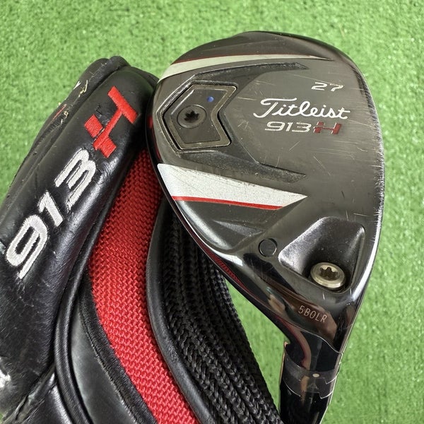 Titleist 913H 6 Hybrid 27 6H Diamana Blue 82g Regular Flex 39