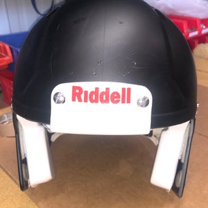 USED RIDDELL SPEED ADULT HELMET - LARGE - FLAT BLACK - REJECT