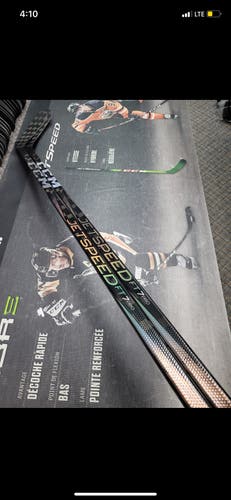 Senior CCM Jetspeed FT7 Pro Right Handed Hockey Stick P28M Pro Stock (New)