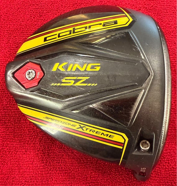 Men's Cobra King SpeedZone Xtreme Right Handed Driver Stiff Flex 9 Loft (Used)