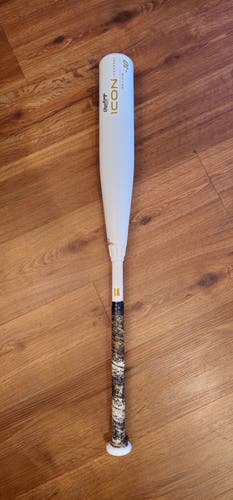 2024 Rawlings Icon Composite USSSA Certified Bat (-10) 19 oz 29" (Used)