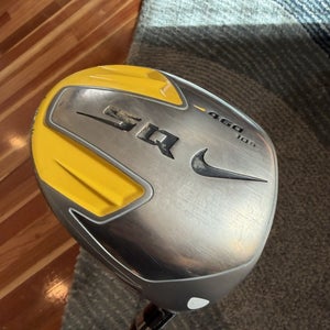 Nike SQ Sasquatch 460cc Driver 10.5 degree Graphite Aldila NV 65-R Flex w cover