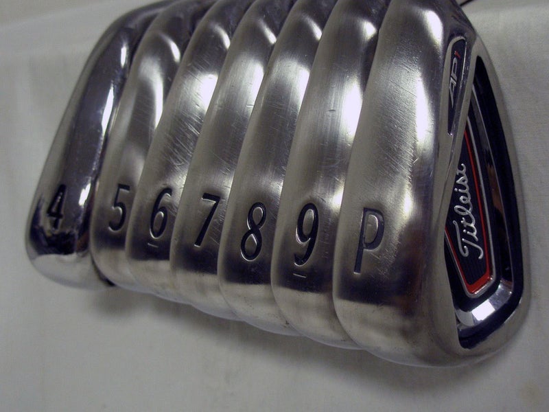 Titleist AP1 716 Irons Set 4-PW (Steel XP 90 STIFF) Golf Clubs