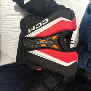 Large 2024 CCM EFLEX 6 Goalie Chest Protector (New)