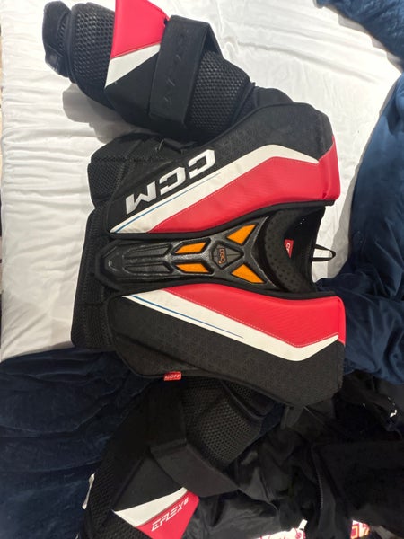 Large 2024 CCM EFLEX 6 Goalie Chest Protector (New)