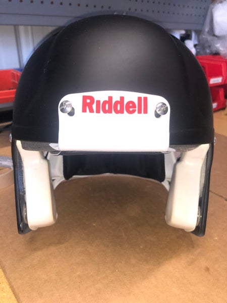 USED RIDDELL SPEED ADULT HELMET - MEDIUM - FLAT BLACK - REJECT