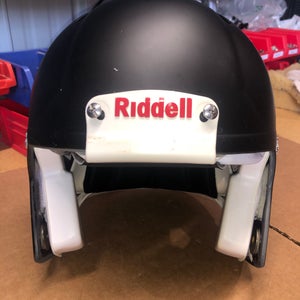 USED RIDDELL SPEED ADULT HELMET - MEDIUM - FLAT BLACK - REJECT