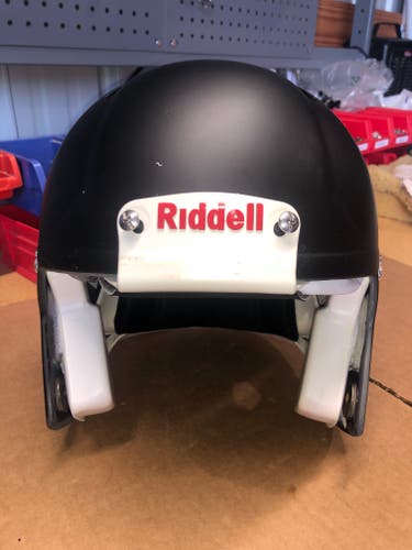 USED RIDDELL SPEED ADULT HELMET - MEDIUM - FLAT BLACK - REJECT
