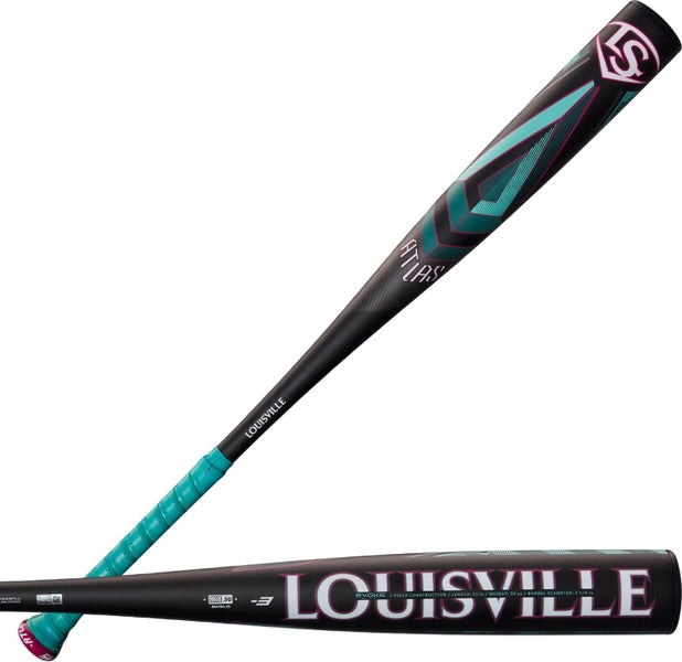 Louisville Slugger Atlas BBCOR Bat (-3) 2025