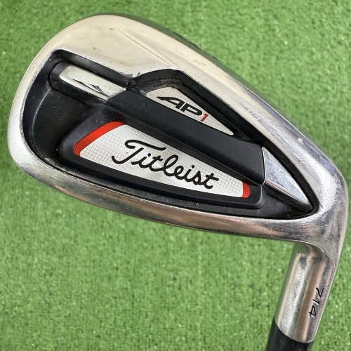 Titleist AP1 714 9 Iron True Temper XP 95 R300 Steel Regular Flex +1/2 Long