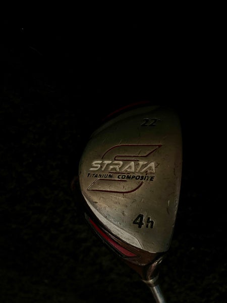 Men's Strata Right Handed Hybrid Regular Flex 4H (Used)