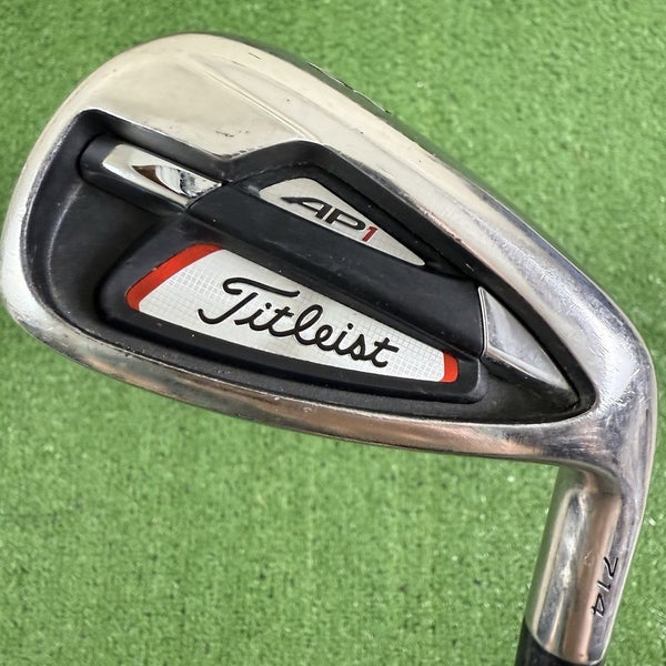 Titleist AP1 714 8 Iron True Temper XP 95 R300 Steel Regular Flex +1/2 Long