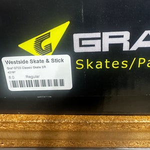 New 2024/2025 Senior Graf Supra G703 Hockey Skates