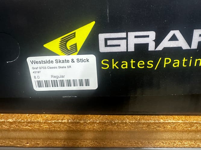 New 2024/2025 Senior Graf Supra G703 Hockey Skates