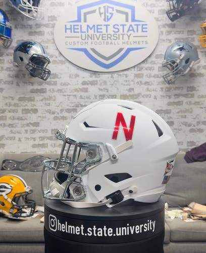 Nebraska Cornhuskers “Rare” Riddell Speedflex Football Helmet