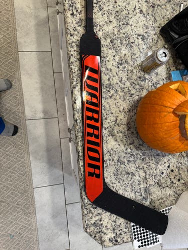 Senior Warrior Ritual m3 Regular Goalie Stick 26" Paddle (Used)