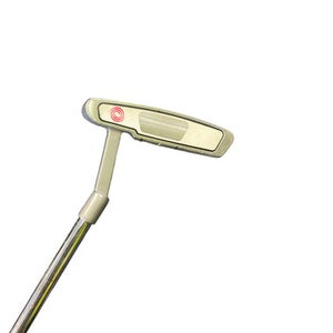Used Odyssey WHITE STEEL 1 Mens Putter RH 11859-S000026758