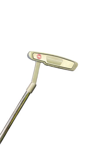 Used Odyssey WHITE STEEL 1 Mens Putter RH 11859-S000026758