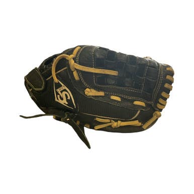 Used Louisville Slugger HELIX SERIES BB/SB Glove T-ball Black 10 1/2" 11859-S000026743
