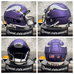 Minnesota Vikings Schutt F7 Football Helmet “SWEET”