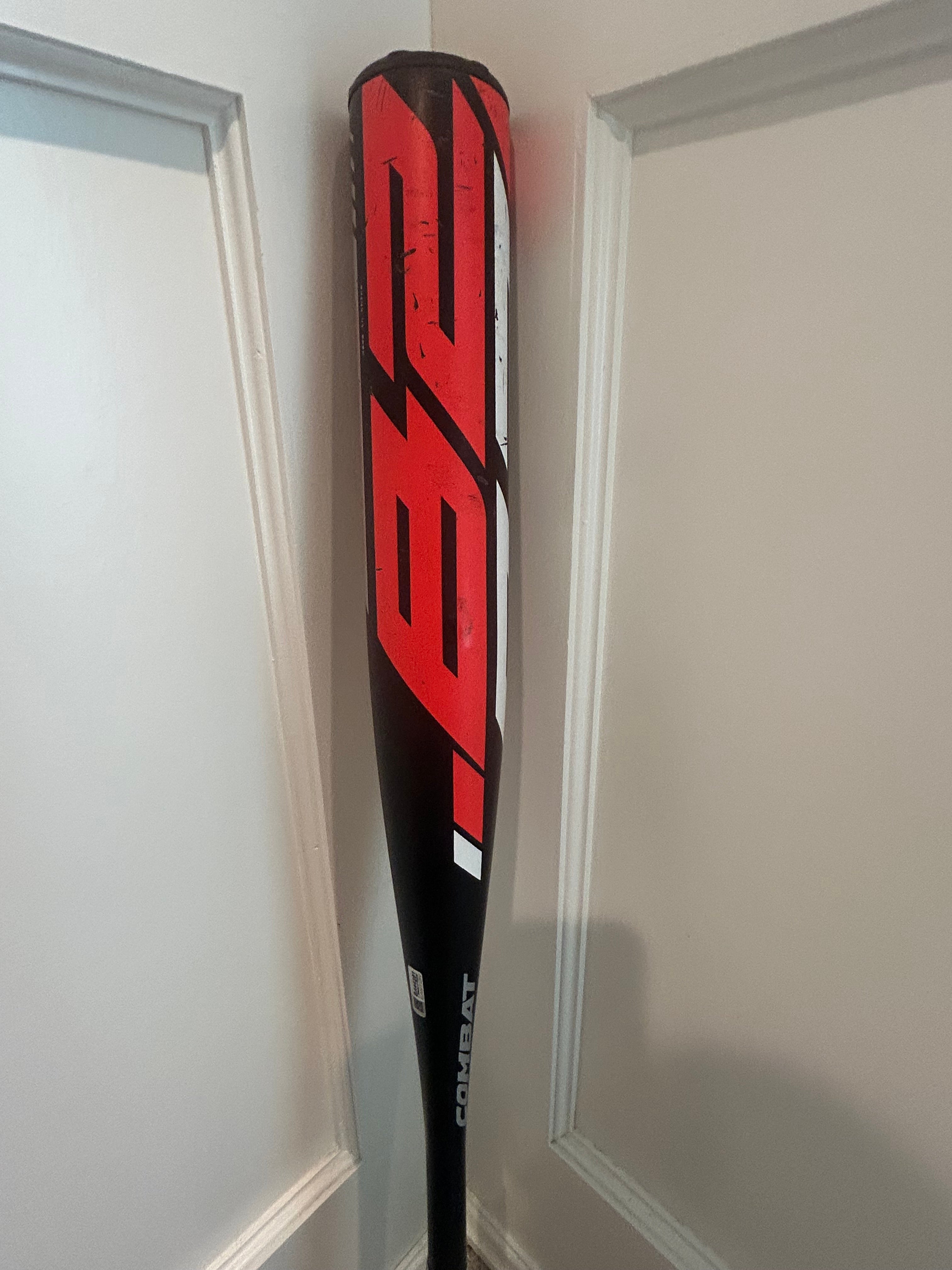 Batte De Baseball Combat Rodeo 2025 - 33" / 30 Oz, BBCOR, Modèle Spec A1, Occasion Très Peu Utilisée