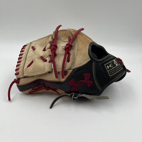 Under Armor Flawless Series 12” Boston College Team Issue Lefty Pitchers Infield Baseball Glove