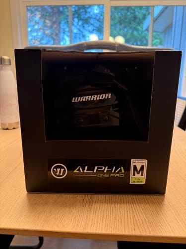 Medium Warrior Alpha One Pro Helmet (New)