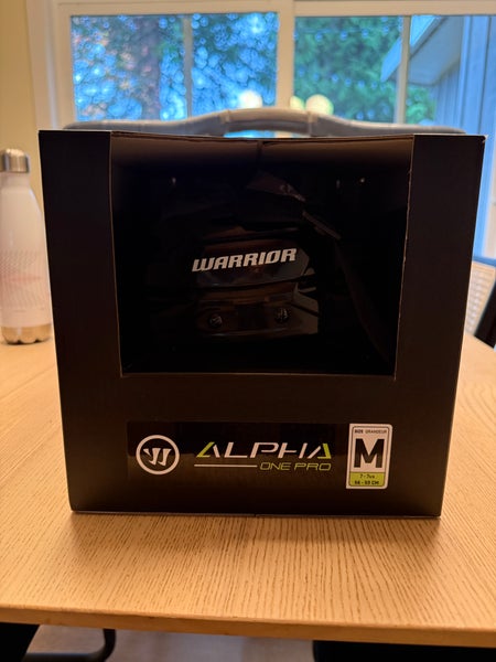 Medium Warrior Alpha One Pro Helmet (New)