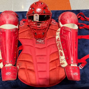 Intermediate Rawlings Renegade 2.0 Catcher's Set (Used)