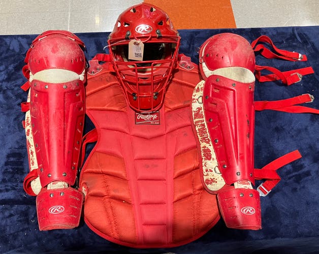 Intermediate Rawlings Renegade 2.0 Catcher's Set (Used)