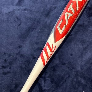 2023 Marucci CATX Alloy Bat USSSA Certified (-10) Alloy 20 oz 30" (Used)