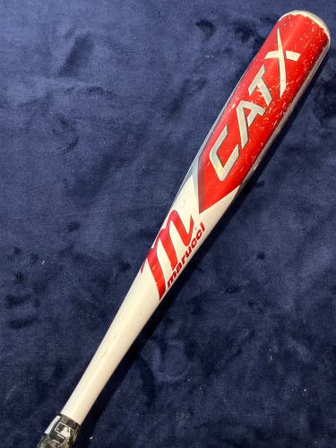 2023 Marucci CATX Alloy Bat USSSA Certified (-10) Alloy 20 oz 30" (Used)